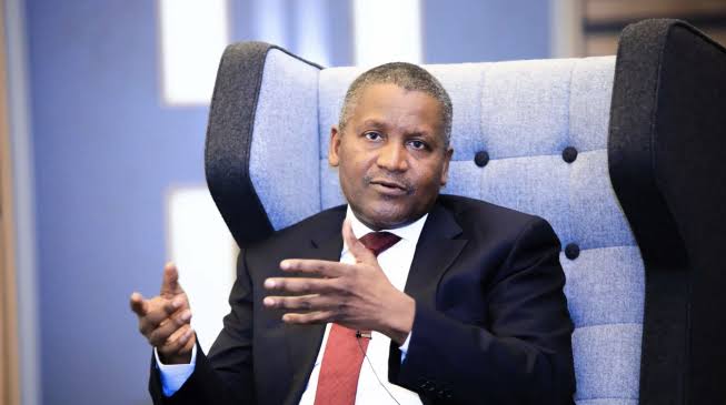 I will buy Arsenal when I finish Nigeria Refinery project - Dangote