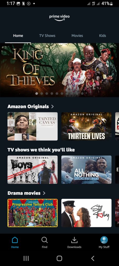 Amazon Prime Video Nigeria 