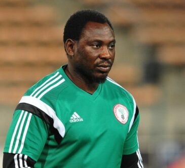 Amokachi Lambasts NFF Over $2 Million Compensation Clause In Rohr’s Contract