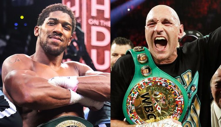 Joshua wants £40m to allow Fury vs Usyk fight Anthony Joshua And Tyson Fury In War Of Words
