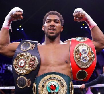 Anthony Joshua retirement date