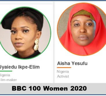BBC’s 100 Most Influential Women 2020 - Aisha Yesufu and Uyaiedu Ipke-Etim Make the list