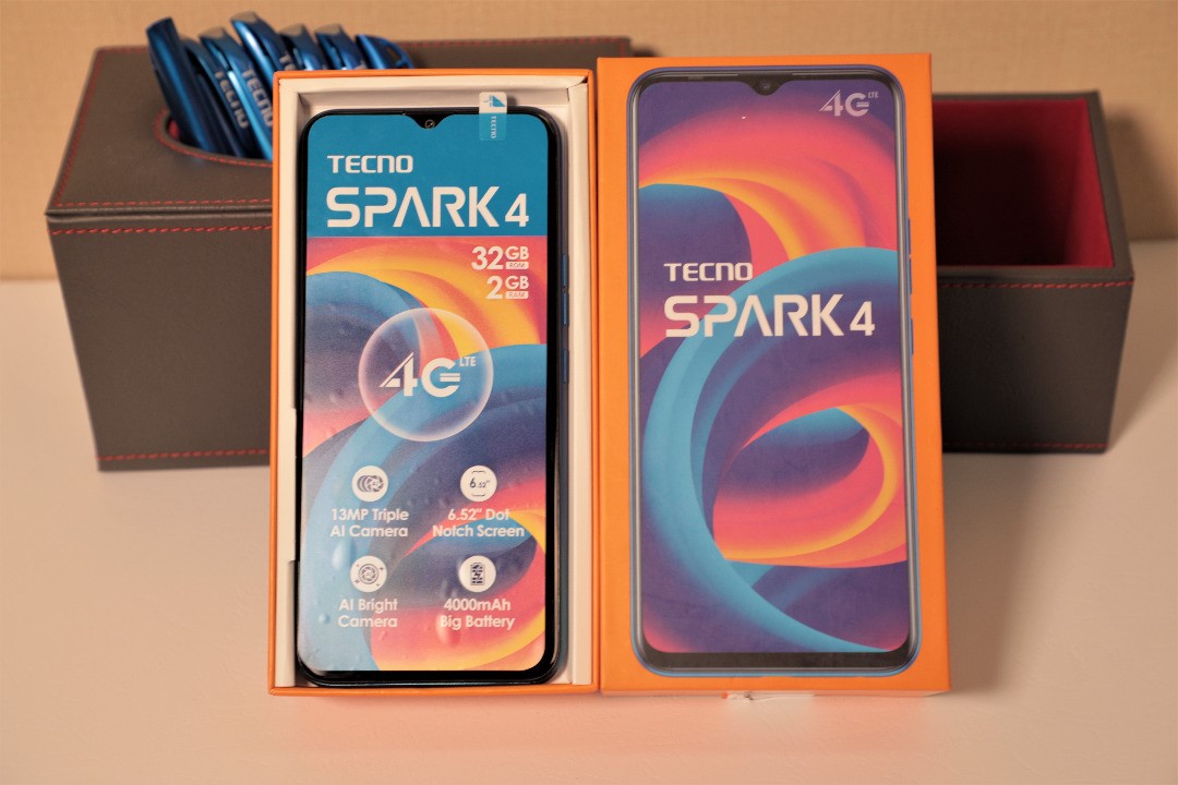 Why Spark 4 Is the Best Budget Smartphone 2019