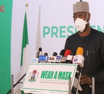 PTF to Nigerians: Avoid large gatherings