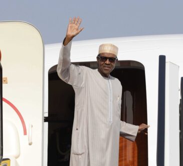 BREAKING: Buhari goes to UK for medical check-up