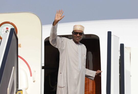 BREAKING: Buhari goes to UK for medical check-up