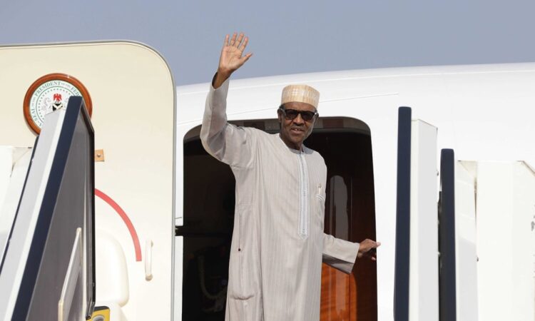 BREAKING: Buhari goes to UK for medical check-up