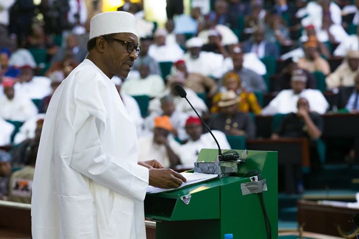 President Buhari presents 2018 Budget