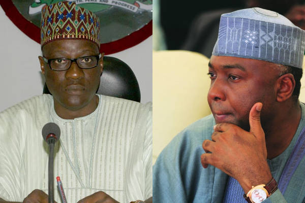 Bukola Saraki vs Abdulfatah Ahmed - See Why Kwara Government Demolishes Saraki’s Popular Family House “Ile Arugbo”