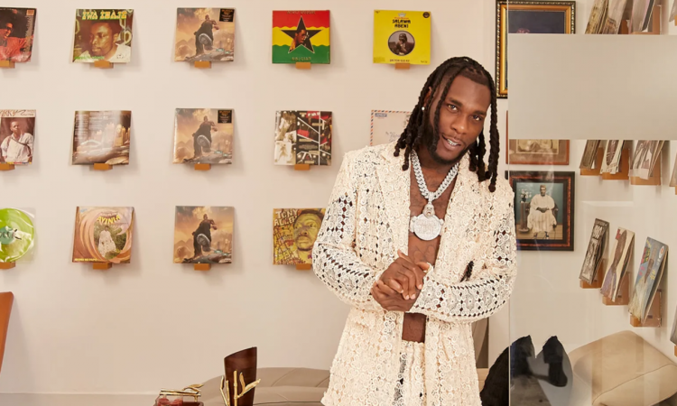Burna Boy Home - Check our Grammy winner palatial home in Lagos