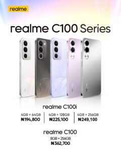 realme c100 price
