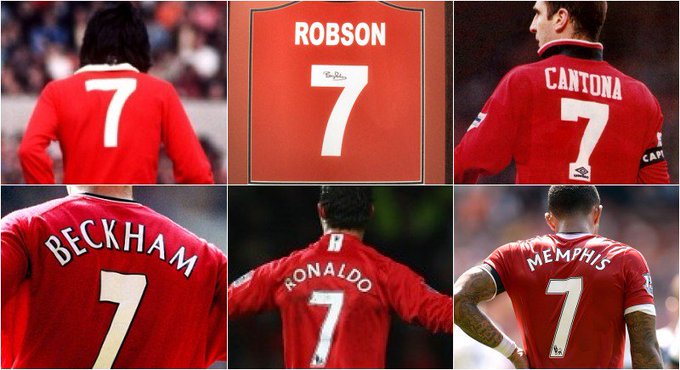 Is Manchester United NO.7 Shirt Cursed?