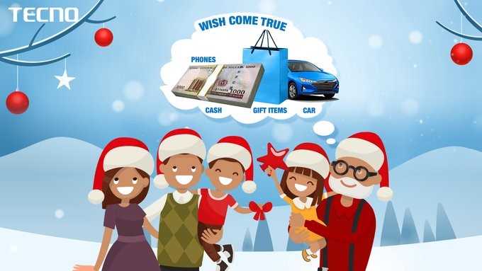 TECNO CHRISTMAS WISHES