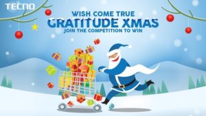 TECNO CHRISTMAS WISHES