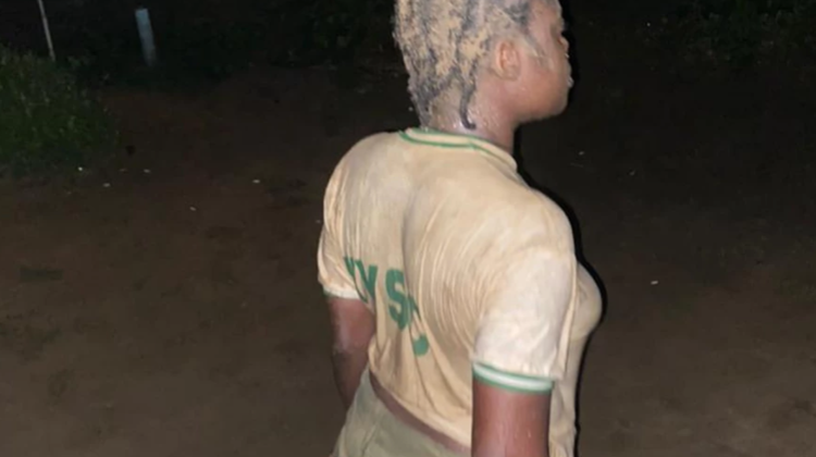 How female soldier poured unknown substance on NYSC member, beat her with bowl