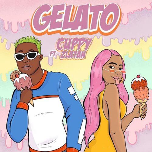 New Music ALert : DJ Cuppy ft Zlantan - Gelato