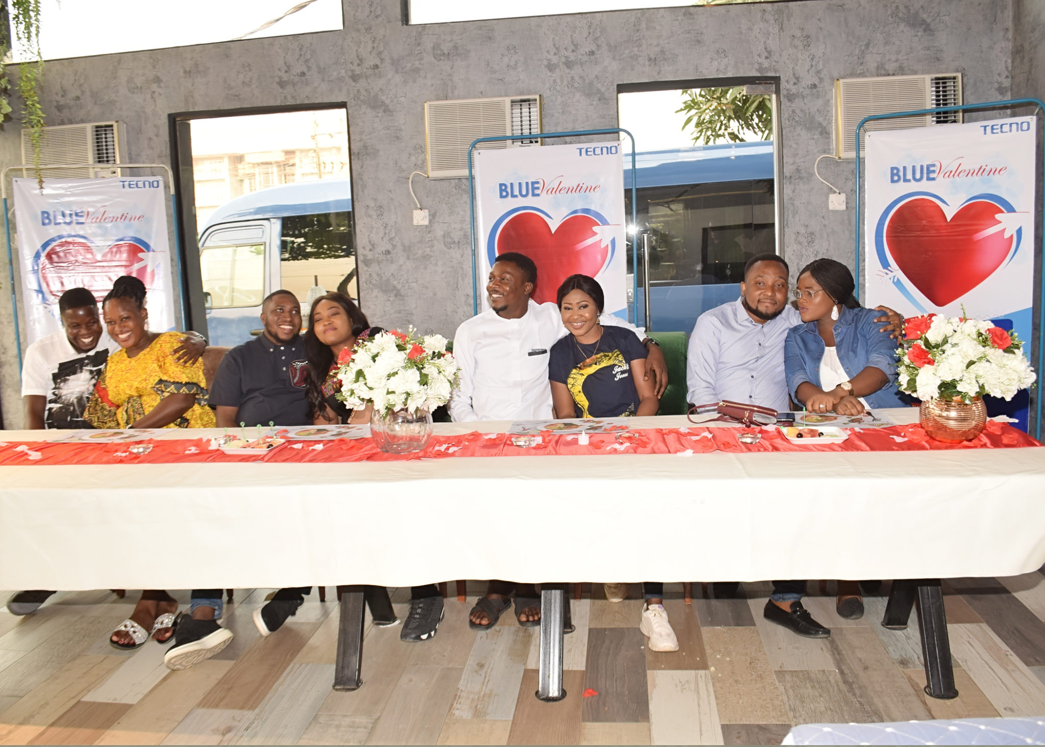 TECNO Blue Valentine: Meet the Finalists and their Love Stories