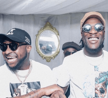 Davido and Burna Boy fight in Ghana (Video)