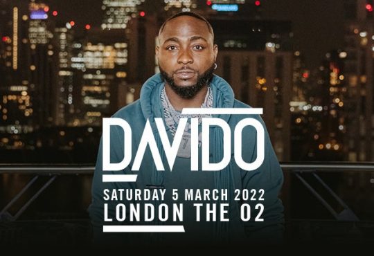 We Rise By Lifting Others - Check Out How To Watch Davido O2 Show Live Online