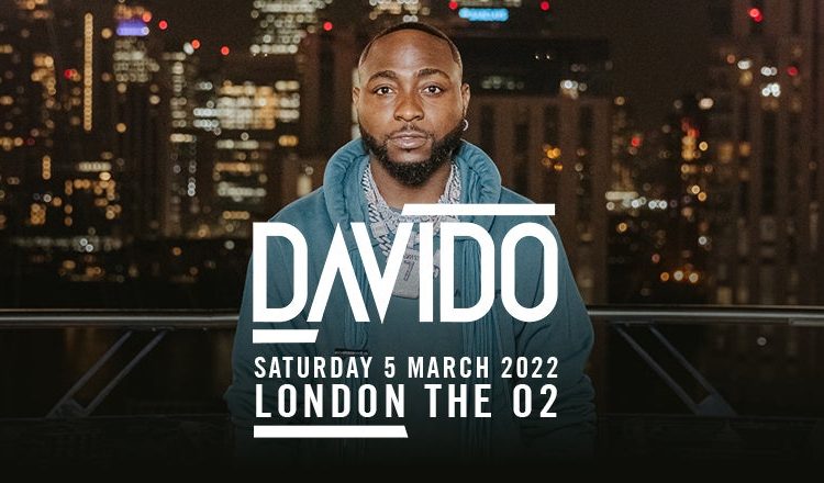 We Rise By Lifting Others - Check Out How To Watch Davido O2 Show Live Online