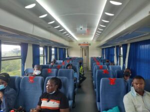 Abuja-Kaduna Train Service