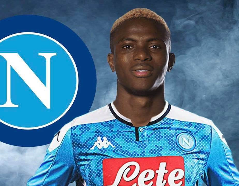 Victor Osimhen's move to Napoli finalised - See Details