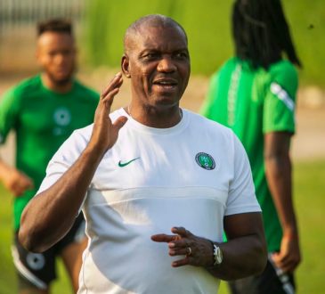 Augustine Eguavoen remains Super Eagles Interim Manager - See Details