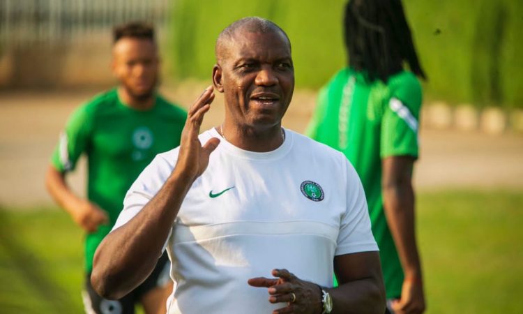 Augustine Eguavoen remains Super Eagles Interim Manager - See Details