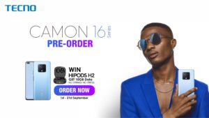 How to Pre-Order Camon 16 Premier