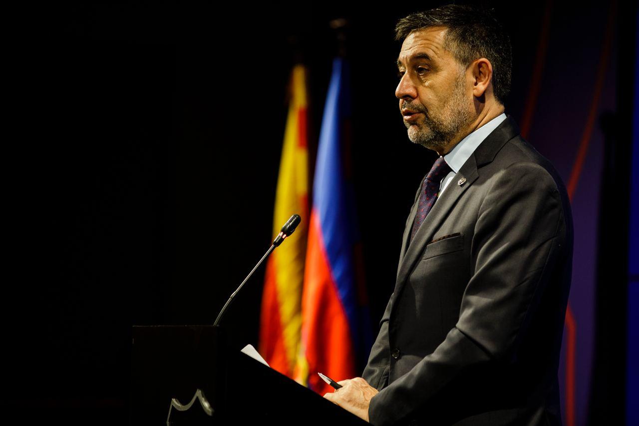 Barcelona President Josep Maria Bartomeu and board of directors resign