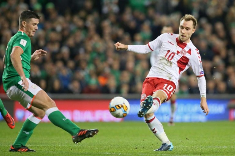 Eriksen's hat-trick thwarted Ireland's World cup dream