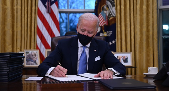 Biden Reverses Trump’s Visa Ban On Nigeria, Other Countries