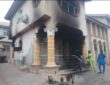 Sunday Igboho's House Gutted By Fire [Pictures]