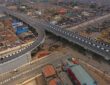 Traffic Relief In Agege, As Sanwo-Olu Commissions Pen Cinema Flyover [Pictures]