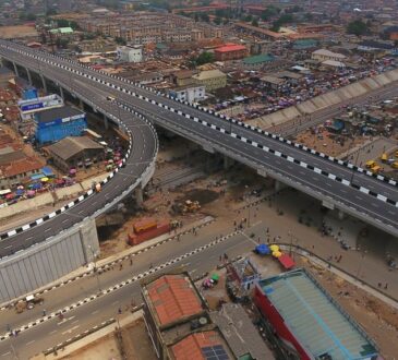 Traffic Relief In Agege, As Sanwo-Olu Commissions Pen Cinema Flyover [Pictures]