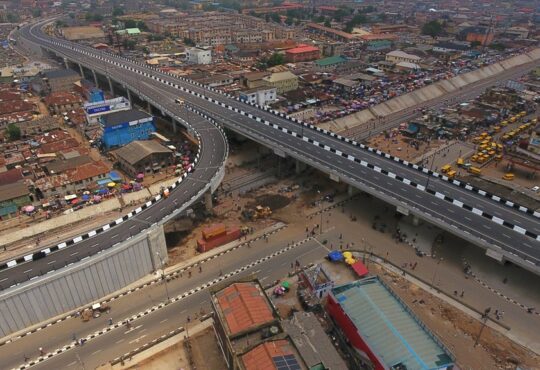 Traffic Relief In Agege, As Sanwo-Olu Commissions Pen Cinema Flyover [Pictures]