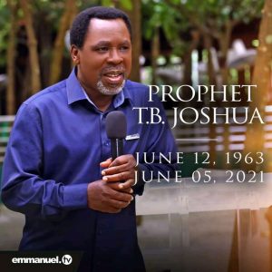 T.B Joshua