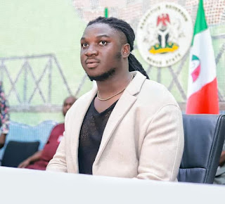 Nigerian Idol: Ortom decorates Francis Atela youth ambassador