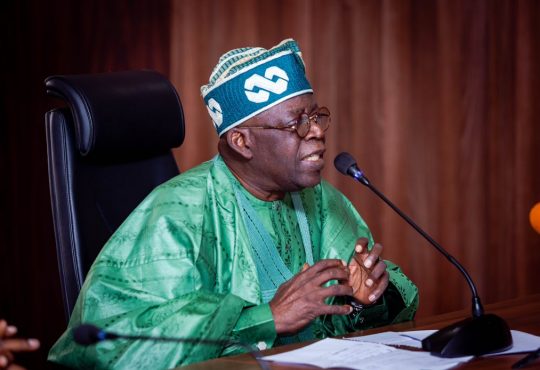 Without Me, Buhari Can't be President of Nigeria - Tinubu