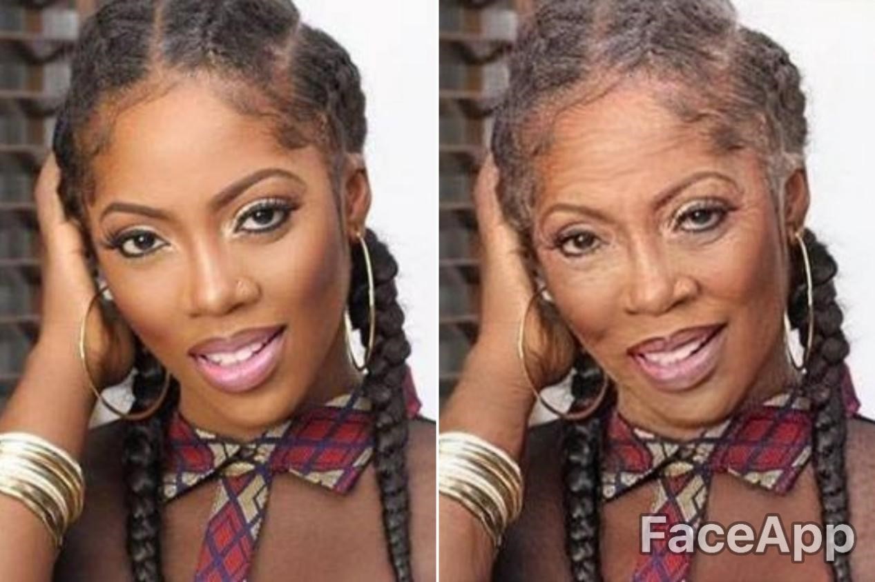 #AgeChallenge Application - How to get your old age picture via FACE APP