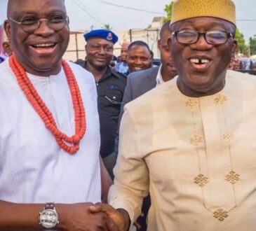 Fayose: APC, PDP Leaders Meet In Secret, Pretend As Enemies In Public