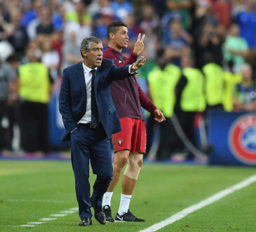 Portugal coach, Fernando Santos offers Ronaldo advice on his future