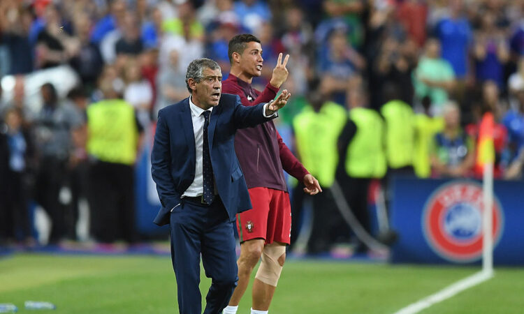 Portugal coach, Fernando Santos offers Ronaldo advice on his future