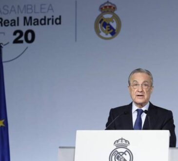 Florentino Perez re-elected Real Madrid president without opponents