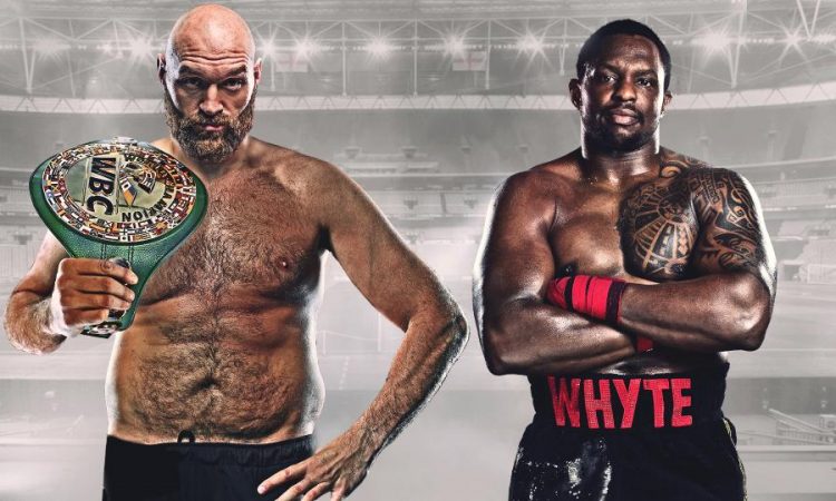 Fury vs White: How To Watch, Time, and Live Streaming Links