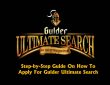 Step-by-Step Guide On How To Apply For Gulder Ultimate Search