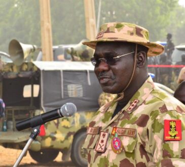 End SARS: No one was killed at Lekki toll gate – Gen Buratai