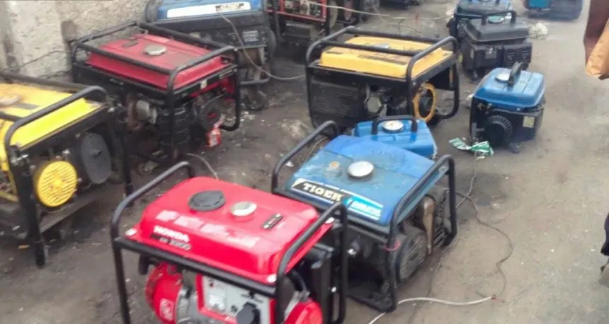 Generator Ban - See Why Senate Proposes 10 Years Jail Term For Importers And Sellers Of Generators