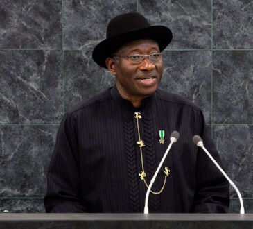 Restructuring alone can’t solve all our problems, says Goodluck Jonathan