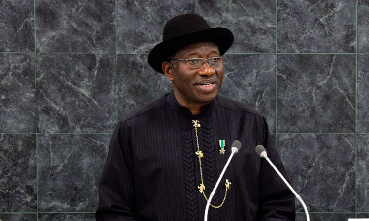 Restructuring alone can’t solve all our problems, says Goodluck Jonathan
